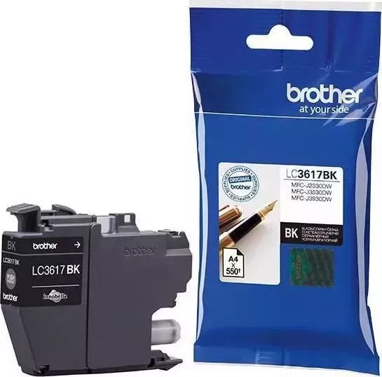 Картридж BROTHER Расходный материал для печати LC3617BK черный