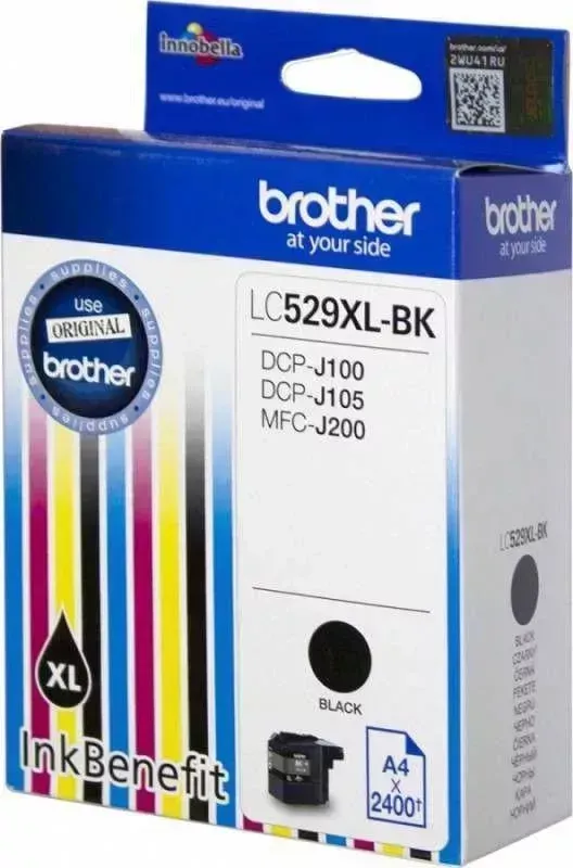 Расходный материал для печати BROTHER LC-529XLBK