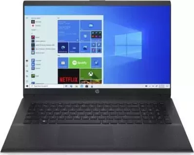 Ноутбук HP 17-cp0090ur Win 10 black (4D4B4EA)
