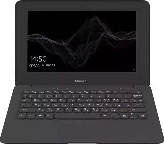 Ноутбук DIGMA EVE 10 A200 Win 10 Home черный (ES1052EW)