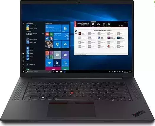 Ноутбук LENOVO ThinkPad P1 Gen 4 Win 10 Pro black (20Y3001ERT)