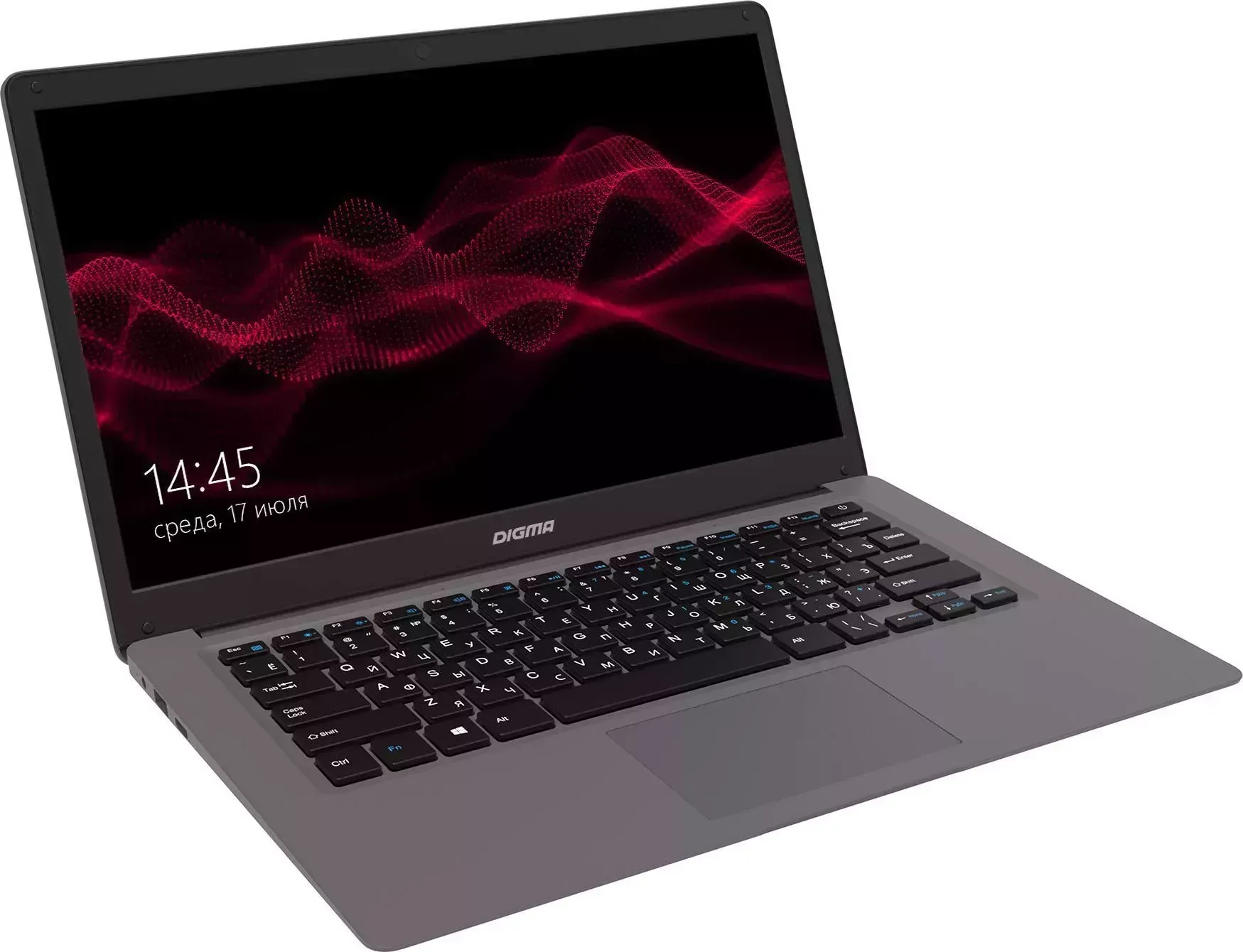 Ноутбук DIGMA EVE 14 P416 Win 10 Home grey (ES4062EW)