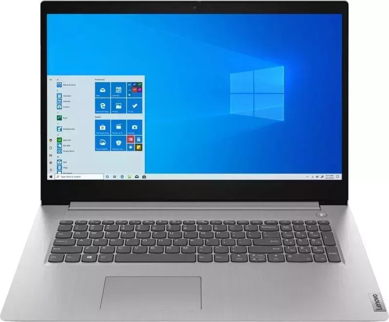 Ноутбук LENOVO IdeaPad 3 17ADA05 Win10 серый (81W2008YRU)