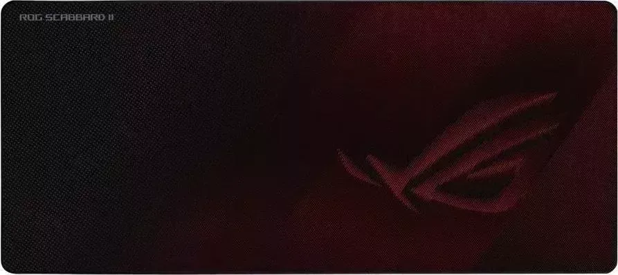 Коврик для мыши ASUS NC08-ROG SCABBARD II XXL черный/красный (90mp0210-bpua00)