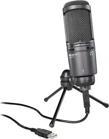 Микрофон AUDIO-TECHNICA AT2020USB+ черный