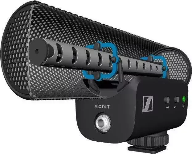Микрофон SENNHEISER MKE 400 черный (508898)