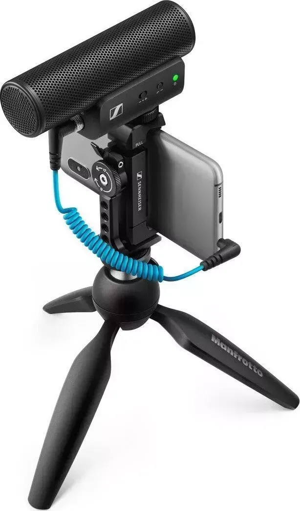 Микрофон SENNHEISER MKE 400 Mobile Kit черный (509257)