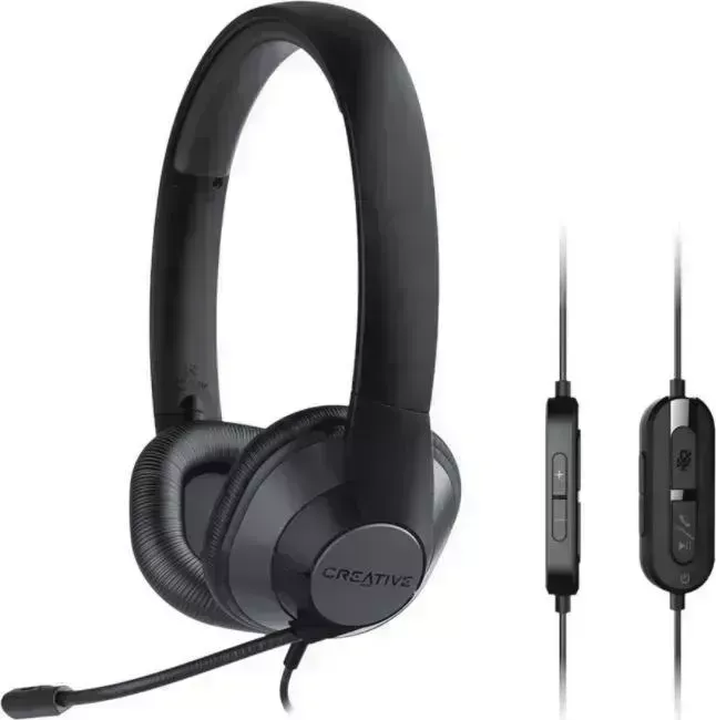 Компьютерная гарнитура Creative HS-720 V2 черный