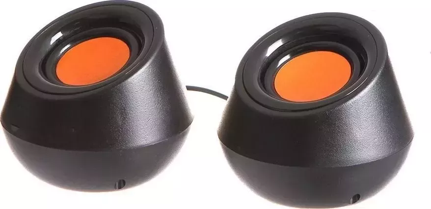 Компьютер Exegate ная акустика EXEGATE Disco 130 черный/оранжевый (287060)