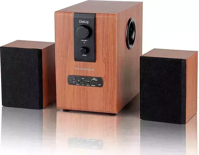 Компьютерная акустика Dialog AP-150 BROWN