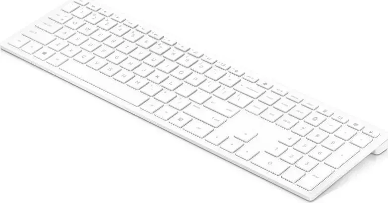 Клавиатура HP Pavilion Wireless Keyboard 600 white (4CF02AA)