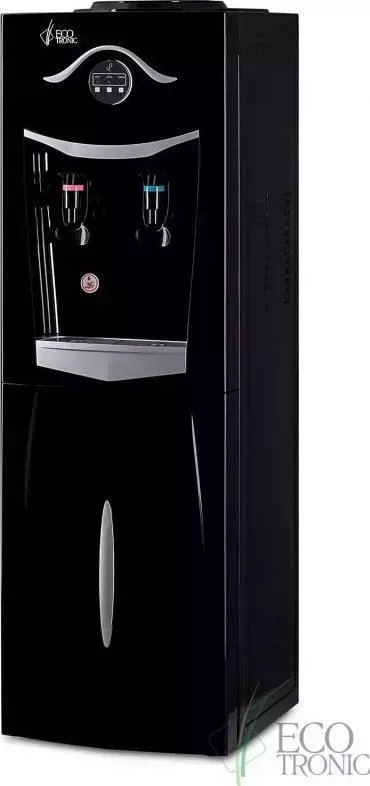 Кулер для воды Ecotronic K21-LF black/silver
