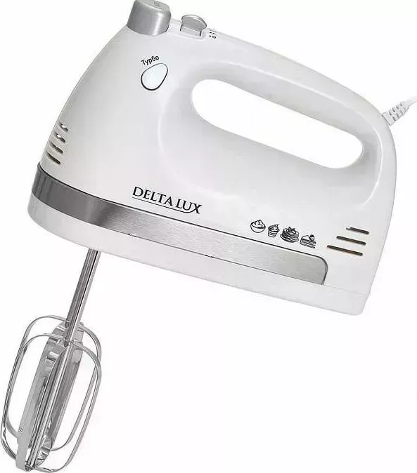 Миксер DELTA LUX DE-7705 белый