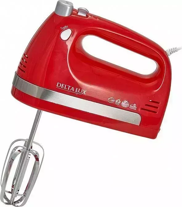 Миксер DELTA LUX DE-7705 красный