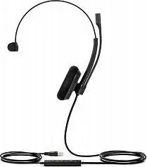 Проводная гарнитура Yealink UH34 Lite Mono UC