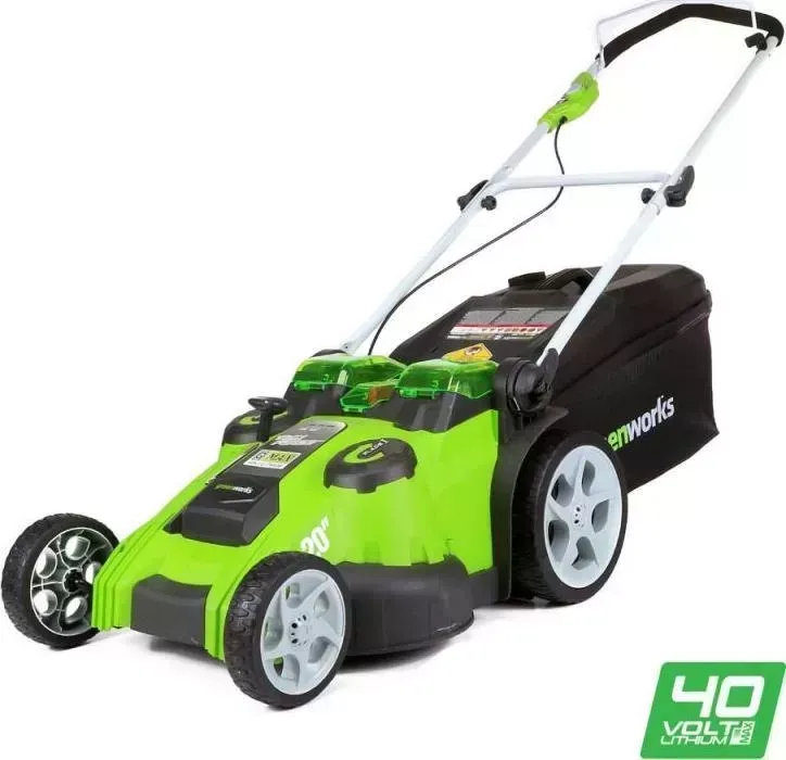 Газонокосилка GreenWorks G40LM49DBK4 (2500207vb)