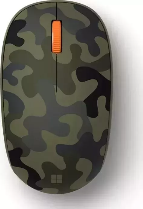 Мышь компьютерная MICROSOFT Bluetooth Forest Camo (8KX-00036)