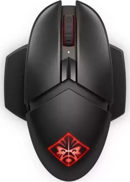 Мышь компьютерная HP Omen Photon черный (6cl96aa)