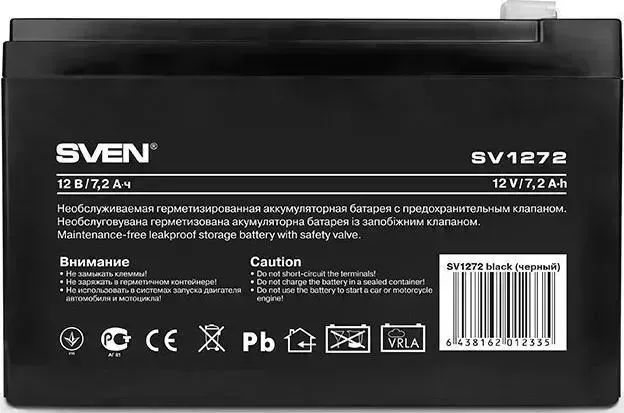 ИБП SVEN Батарея для SV 1272
