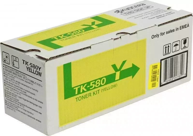 Расходный материал для печати KYOCERA TK-580Y желтый FS-C5150DN (2800стр.)