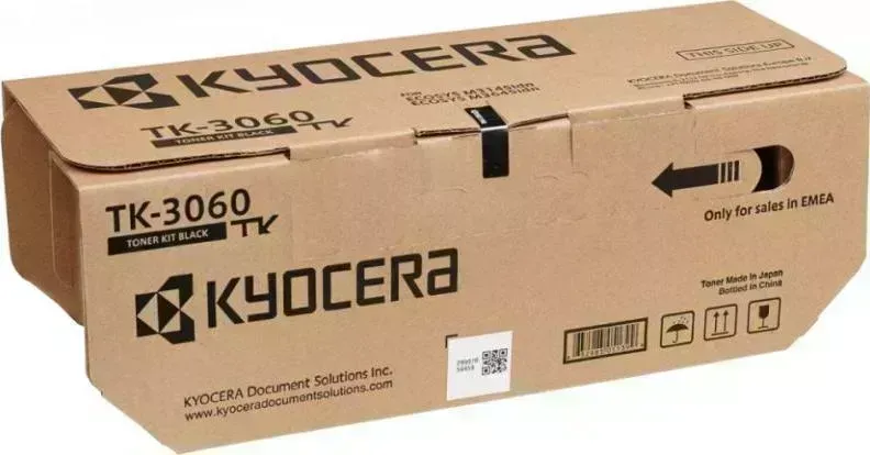 Расходный материал для печати KYOCERA TK-3060 черный
