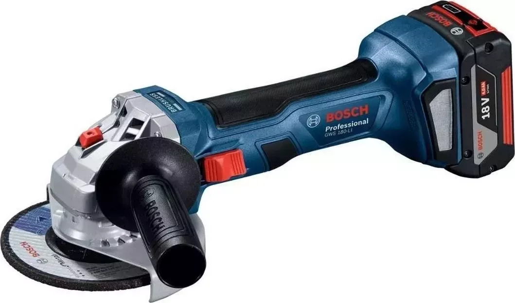 Шлифмашина угловая BOSCH GWS 180-LI (06019H90R1)