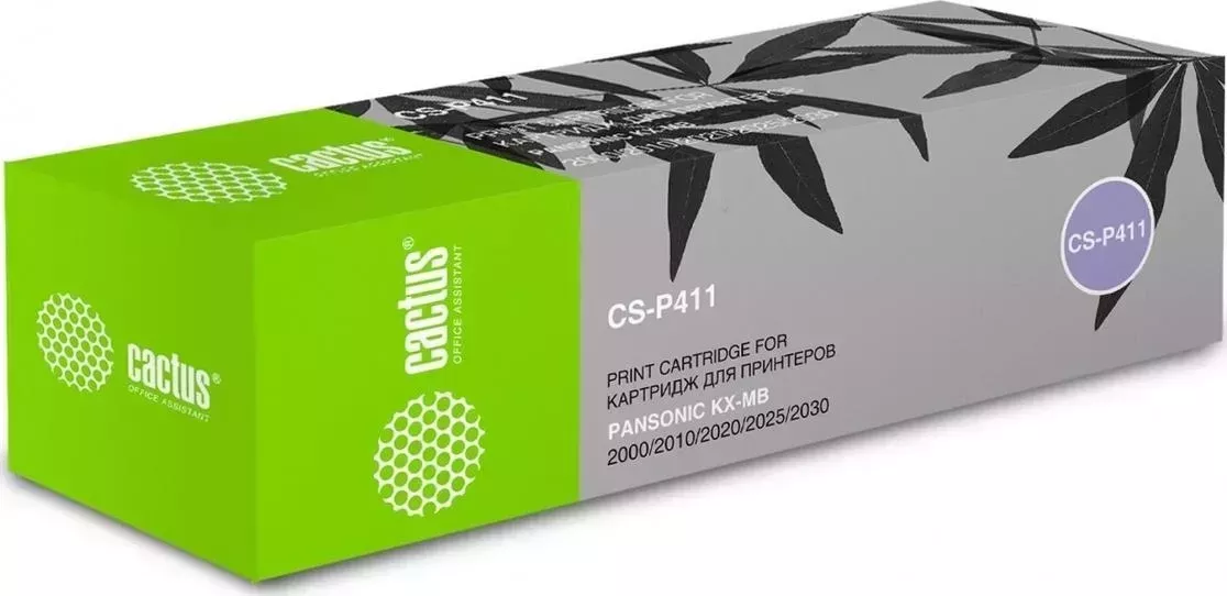 Расходный материал для печати CACTUS CS-P411 черный