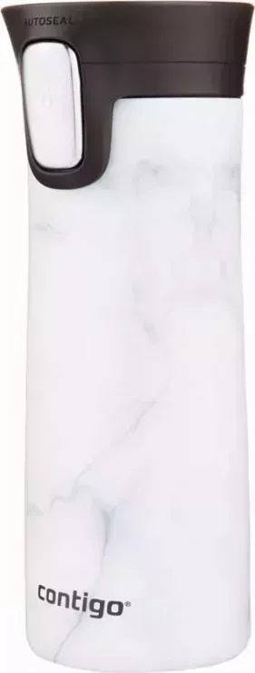 Термос Contigo Pinnacle Couture 0.42л белый (2104543)