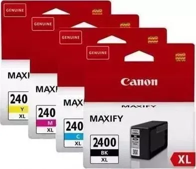 Расходный материал для печати CANON PGI-2400XL BK/C/M/Y