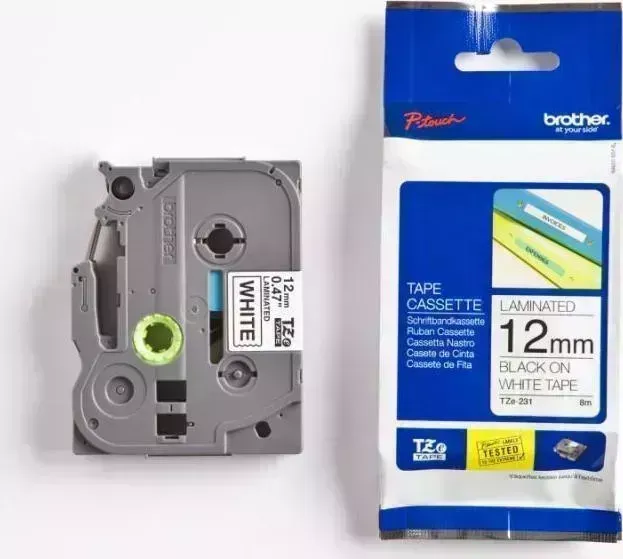 Расходный материал для печати BROTHER TZE231/TZ231