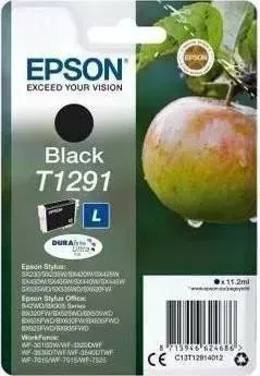 Расходный материал для печати EPSON C13T12914012 (T1291) черный