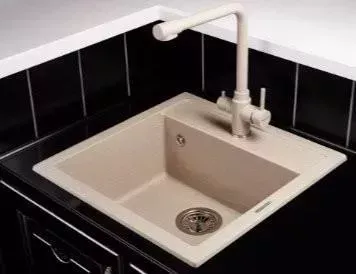 Смеситель для кухни KUPPERSBERG Geo KG2385CR BEIGE