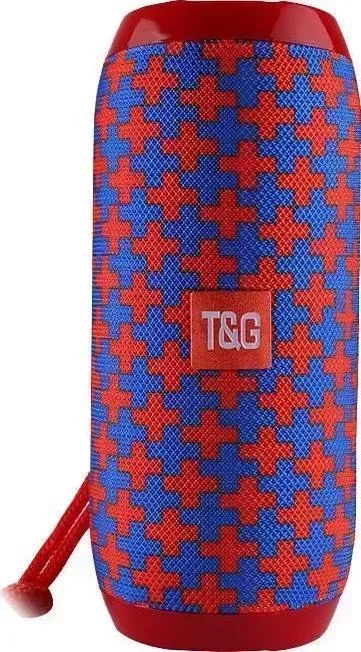 Портативная акустика    Портативная акустика TG TG117 сине-красный
