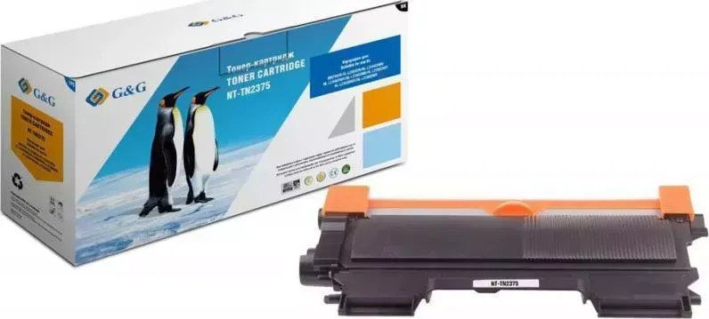 Расходный материал для печати  G&G NT-TN2375 черный (Картридж)