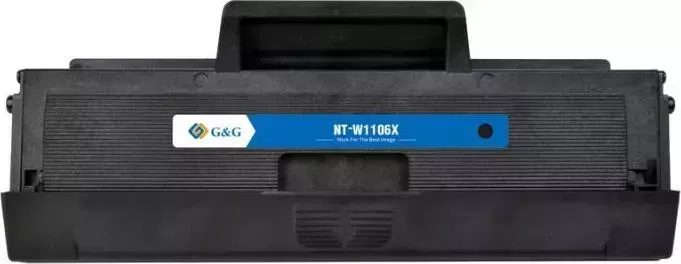 Расходный материал для печати  G&G NT-W1106A черный (Картридж)