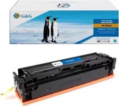 Расходный материал для печати  G&G NT-CF541X голубой (Картридж)