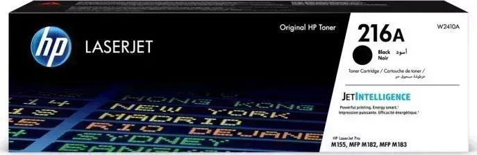 Расходный материал для печати HP W2410A (216A) черный