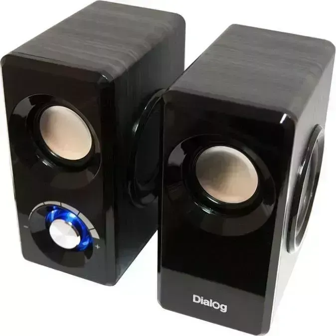 Компьютерная акустика Dialog AST-25UP черный