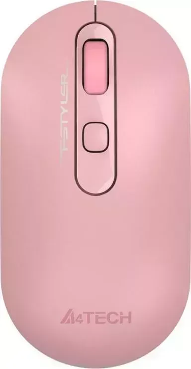 Мышь компьютерная A4TECH Fstyler FG20 розовый