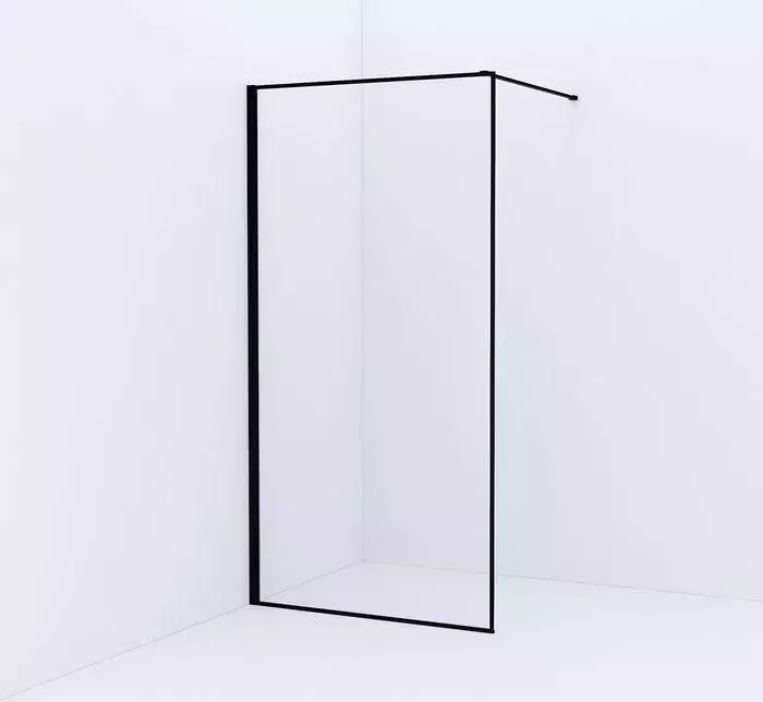 Душевая стенка IDDIS Slide 100x195 SLI8BS1i23 Walk In черный