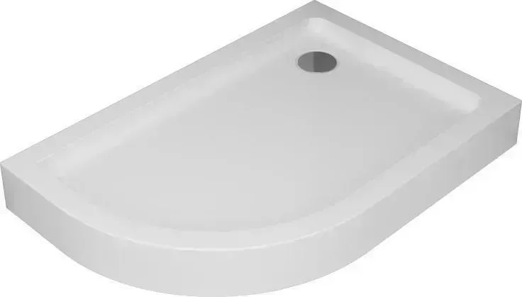 Душевой поддон Am.Pm Like 120 120x80 белый W83T-302R120W