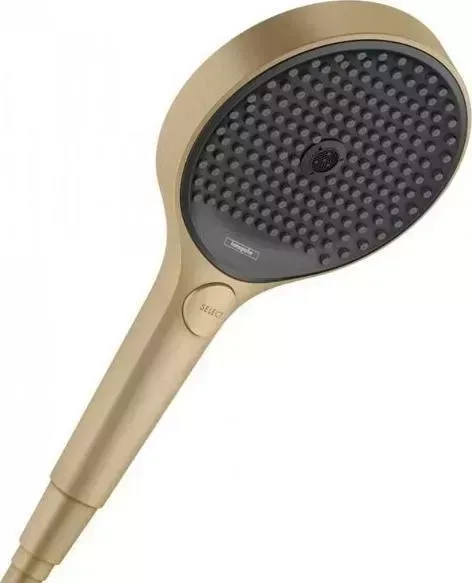 Душевая лейка Hansgrohe Rainfinity 130 3jet 26864140 бронза