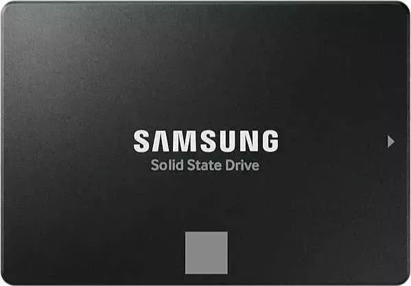 SSD накопитель SAMSUNG 1TB 870 EVO, V-NAND, 2.5, SATA III, [R/W - 560/530 MB/s]