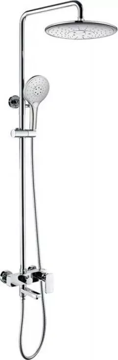 Душевая система Bravat Riffle F6336370CP-A-RUS