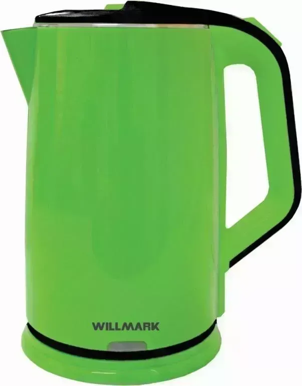 Чайник Willmark WEK-2012PS салатовый