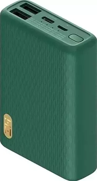 Внешний аккумулятор XIAOMI ZMI QB817 10000mAh Green (ZMKQB817CNGR)