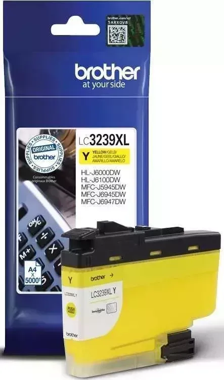 Расходный материал для печати BROTHER LC3239XLY