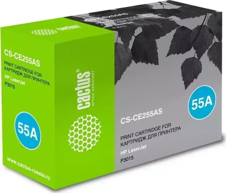 Картридж CACTUS Расходный материал для печати CS-CE255AS