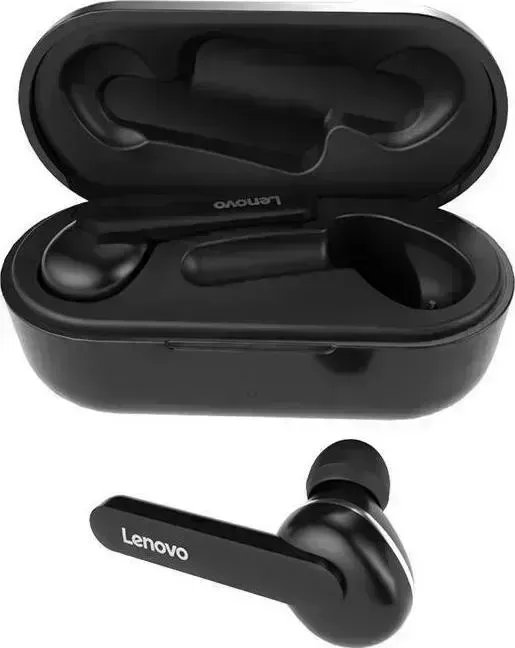 Наушники LENOVO HT28 черный