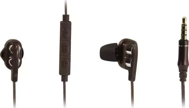 Наушники HARPER HV-803 brown